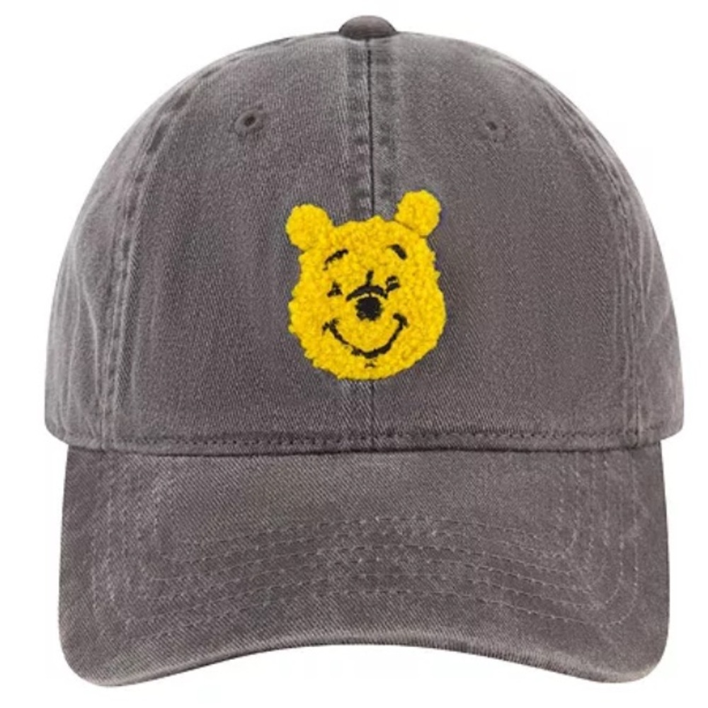 Disney Gray Hat with Yellow Winnie the Pooh